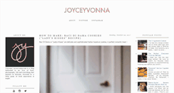 Desktop Screenshot of joyceyvonna.com
